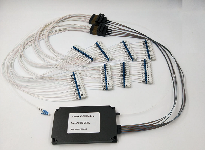 100 ГГц 40-канальный атермальный модуль AWG DWDM C21-C60 